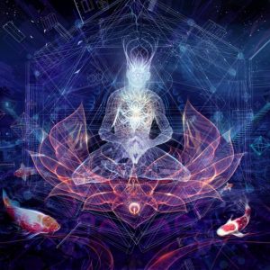 homme méditant - message subliminal